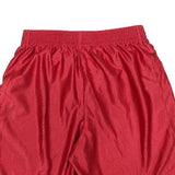 NIKE Mens Shorts Red L W32 Sportswear Polyester Athletic Gym Comfortable
