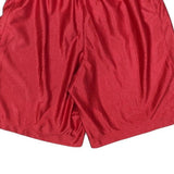 NIKE Mens Shorts Red L W32 Sportswear Polyester Athletic Gym Comfortable