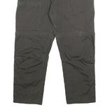 FJALLRAVEN Womens Polyester Grey Regular Fit Straight Trousers W32 L26 Casual