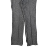 GUESS Womens Grey Regular Straight Denim Medium W29 L29 Zip Cotton Blend Jeans