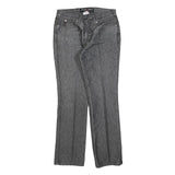 GUESS Womens Grey Regular Straight Denim Medium W29 L29 Zip Cotton Blend Jeans