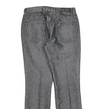 GUESS Womens Grey Regular Straight Denim Medium W29 L29 Zip Cotton Blend Jeans