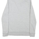 CHAMPION Womens Grey Hoodie M LMU Cotton Blend Pullover Casual Sweatshirt