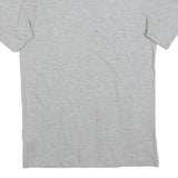 NIKE Mens Grey Crew Neck Short Sleeve S Cotton Graphic T-Shirt Sweat Casual