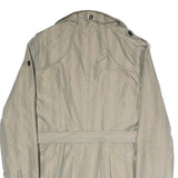 WELLENSTEYN Womens Beige Jacket M Polyester Blend Button Plain Stylish