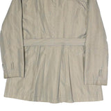 WELLENSTEYN Womens Beige Jacket M Polyester Blend Button Plain Stylish