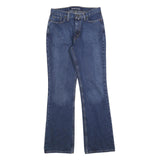 NAUTICA Womens Jeans Blue Regular Bootcut Denim Medium W28 L32 Classic Fit