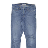 LEVI'S 311 Womens Slim Blue Denim Jeans Zip W29 L29 Classic Style