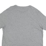 PUMA Mens Grey Cotton Blend Classic T-Shirt 2XL Short Sleeve Crew Neck Logo