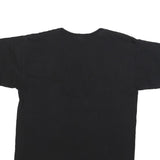 HARD ROCK CAFE Mens Black Yellow Graphic T-Shirt M Short Sleeve Crew Neck Logo