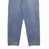 LEVI'S 550 Tapered Mens Jeans Blue Relaxed Cotton Medium W38 L32 Classic Zip