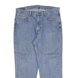 LEVI'S 550 Straight Mens Jeans Blue Relaxed Straight Denim Medium W38 L30 Casual