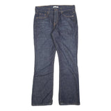 LEVI'S 515 Womens Jeans Blue Regular Bootcut Denim Medium W32 L32 Classic Fit