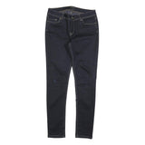 MASSIMO DUTTI Womens Jeans Blue Slim Skinny Denim Medium W30 L30 Stylish Zip