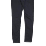 MASSIMO DUTTI Womens Jeans Blue Slim Skinny Denim Medium W30 L30 Stylish Zip