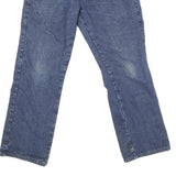 DICKIES Mens Blue Regular Straight Denim Cotton Blend Medium W32 L30 Workwear
