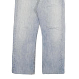 LEVI'S 501 Mens Regular Jeans Denim Light W32 L28 Classic Button Cotton Blend