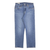 LEVI'S 501 BIG E Womens Jeans Blue Regular Straight Denim Medium W28 L26 Classic