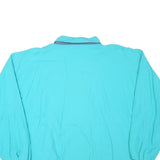 ODLO Mens Blue Zip Jacket XL Polyester Blend Outdoor Casual Lightweight