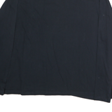 NFL Mens Black Seattle Seahawks Football Team Long Sleeve Crew Neck T-Shirt 2XL