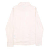 GUESS Womens White Cotton Shirt XS Classic Long Sleeve Button Front