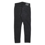 LEVI'S 512 Tapered Mens Jeans Black Slim Tapered Denim W30 L27 Classic Fit