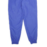 ODLO Mens Joggers Blue XL W32 L34 Slim Tapered Polyester Zipped Pockets