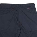 Mens Navy Blue Cotton Casual Shorts XL W42 Functional Pockets Comfortable Fit