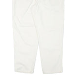 LEVI'S Womens White Relaxed Straight Denim Jeans W36 L28 Classic Zip Cotton