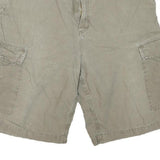 CARHARTT Mens Beige Cargo Shorts L W36 Practical Durable Cotton Blend