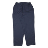 DICKIES Mens Cotton Blend Navy Relaxed Straight Trousers W28 L28 Workwear Casual