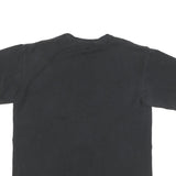 NFL Mens Black Super Bowl XLV Graphic T-Shirt L Short Sleeve Crew Neck Official