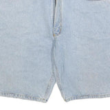 FRIEND Mens Shorts Blue Denim Casual M W32 Cotton Blend Classic Fit