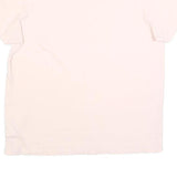 THE NORTH FACE Womens Pink White Logo Casual T-Shirt M Short Sleeve Crew Neck