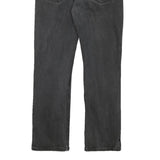 LEVI'S Mens Regular Fit Black Denim Jeans Cotton Blend W30 L28 Classic Straight