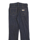 WRANGLER Womens Jeans Blue Regular Flared Denim Medium W31 L30 Classic Cotton