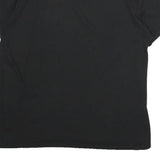 LEVI'S Womens Black Battery St Graphic T-Shirt L Short Sleeve Crew Neck Cotton