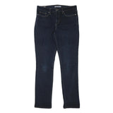 LEVI'S 312 Womens Slim Blue Denim Raw W30 L30 Classic Slim Fit Jeans