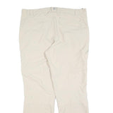 ICEPEAK Mens Polyester Blend Beige Regular Zip Trousers W40 L34 Outdoor Casual