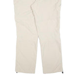 ICEPEAK Mens Polyester Blend Beige Regular Zip Trousers W40 L34 Outdoor Casual