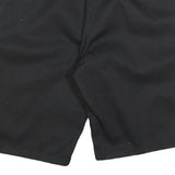 BEN DAVIS Mens Shorts Black Cotton Blend Casual 2XL W40 Workwear Durable