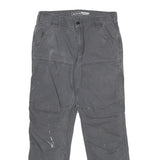 CARHARTT Mens Cotton Blend Relaxed Straight Trousers W30 L30 Workwear Casual