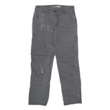 CARHARTT Mens Cotton Blend Relaxed Straight Trousers W30 L30 Workwear Casual