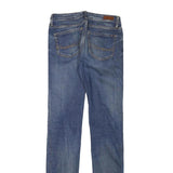 TOMMY HILFIGER Womens Blue Slim Skinny Denim Light W27 L34 Stretch Jeans