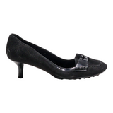 TODS Pump Heels Black Suede Womens UK 5