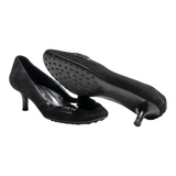 TODS Pump Heels Black Suede Womens UK 5