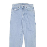 KARL KANI Womens Jeans Blue Relaxed Straight Denim Light W28 L30 Casual Urban
