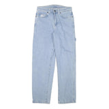 KARL KANI Womens Jeans Blue Relaxed Straight Denim Light W28 L30 Casual Urban