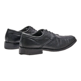 BORELLI Oxford Shoes Black Leather Mens UK 9.5