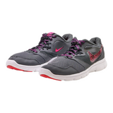 NIKE Sneaker Trainers Grey Synthetic Womens UK 8